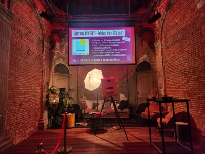 Photobooth op event van Singles2800