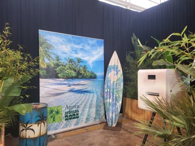 Photobooth op beurs