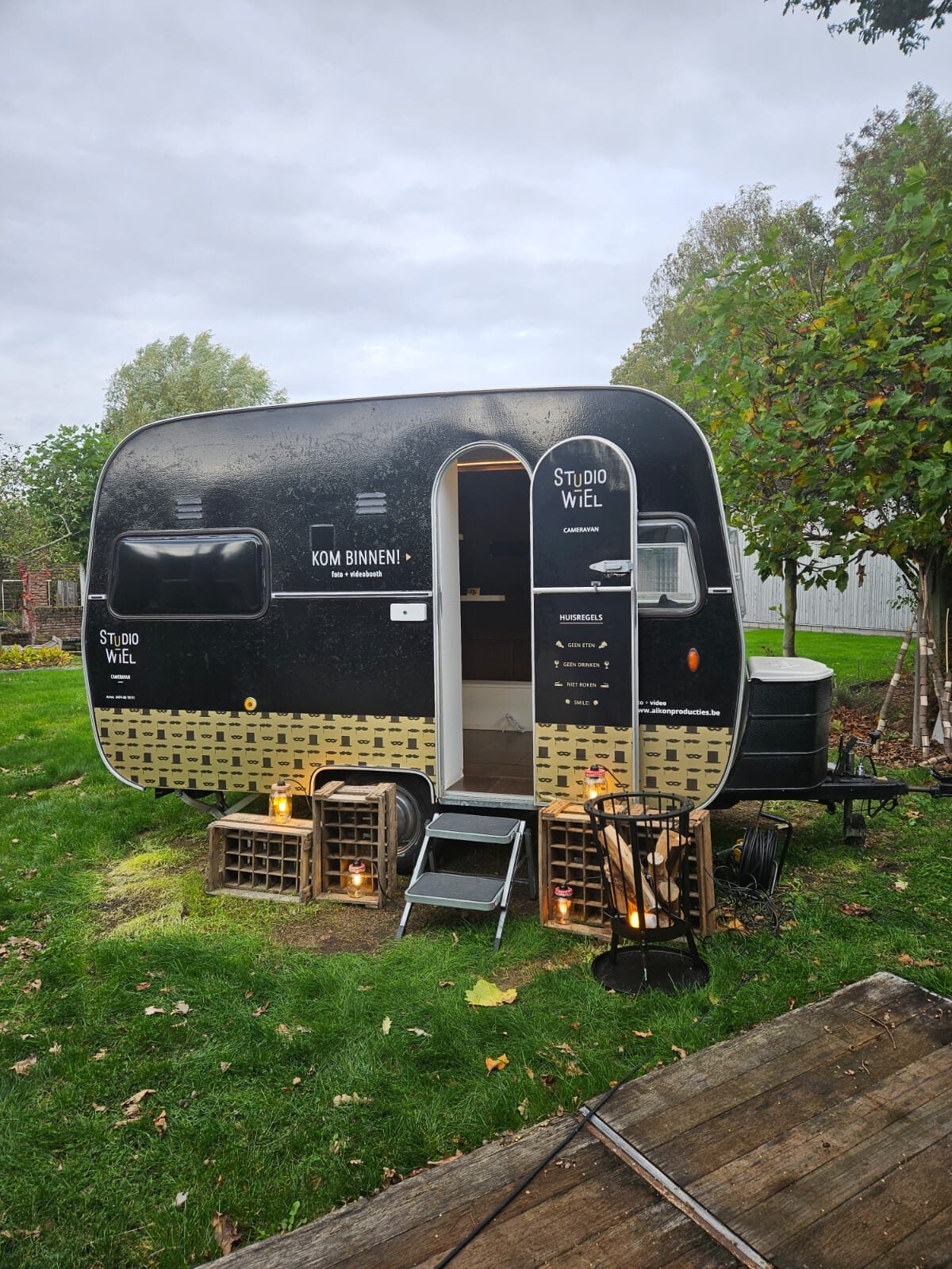 Studio Wiel caravan-photobooth